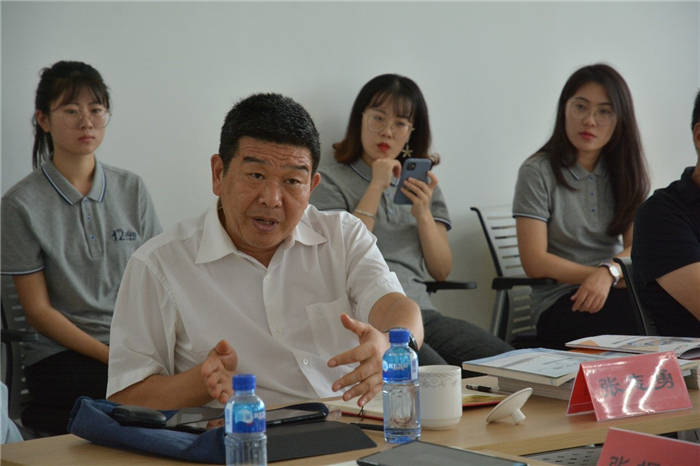 教育|北京师范大学中国教育政策研究院执行院长张志勇一行莅临十二学调研指导