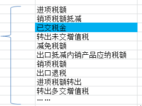 应交增值税「已交税金」专栏,不可乱用!