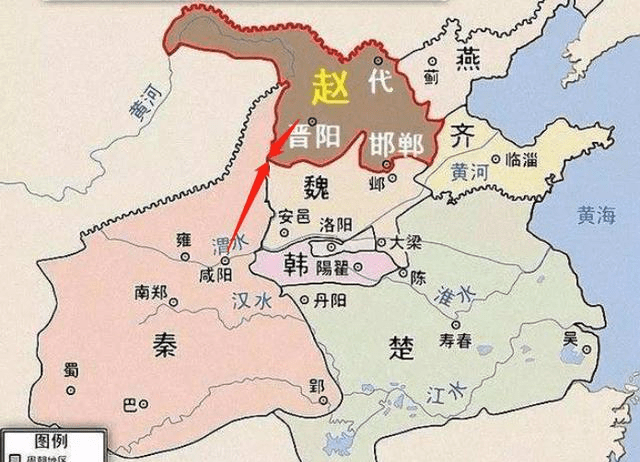 秦国在统一六国期间遇到的最大对手是谁?