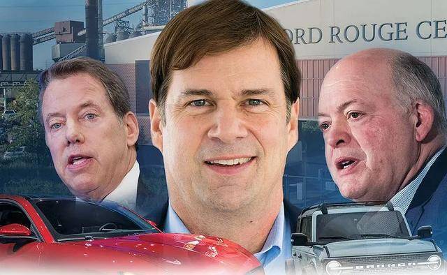 吉姆·法利|福特新任CEO吉姆·法利：一半是海水，一半是火焰