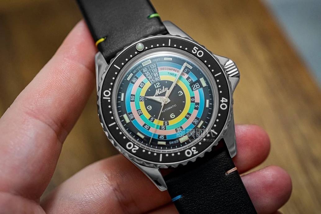 设计|别再总是彩虹圈了，这次我们整点不一样的彩虹腕表