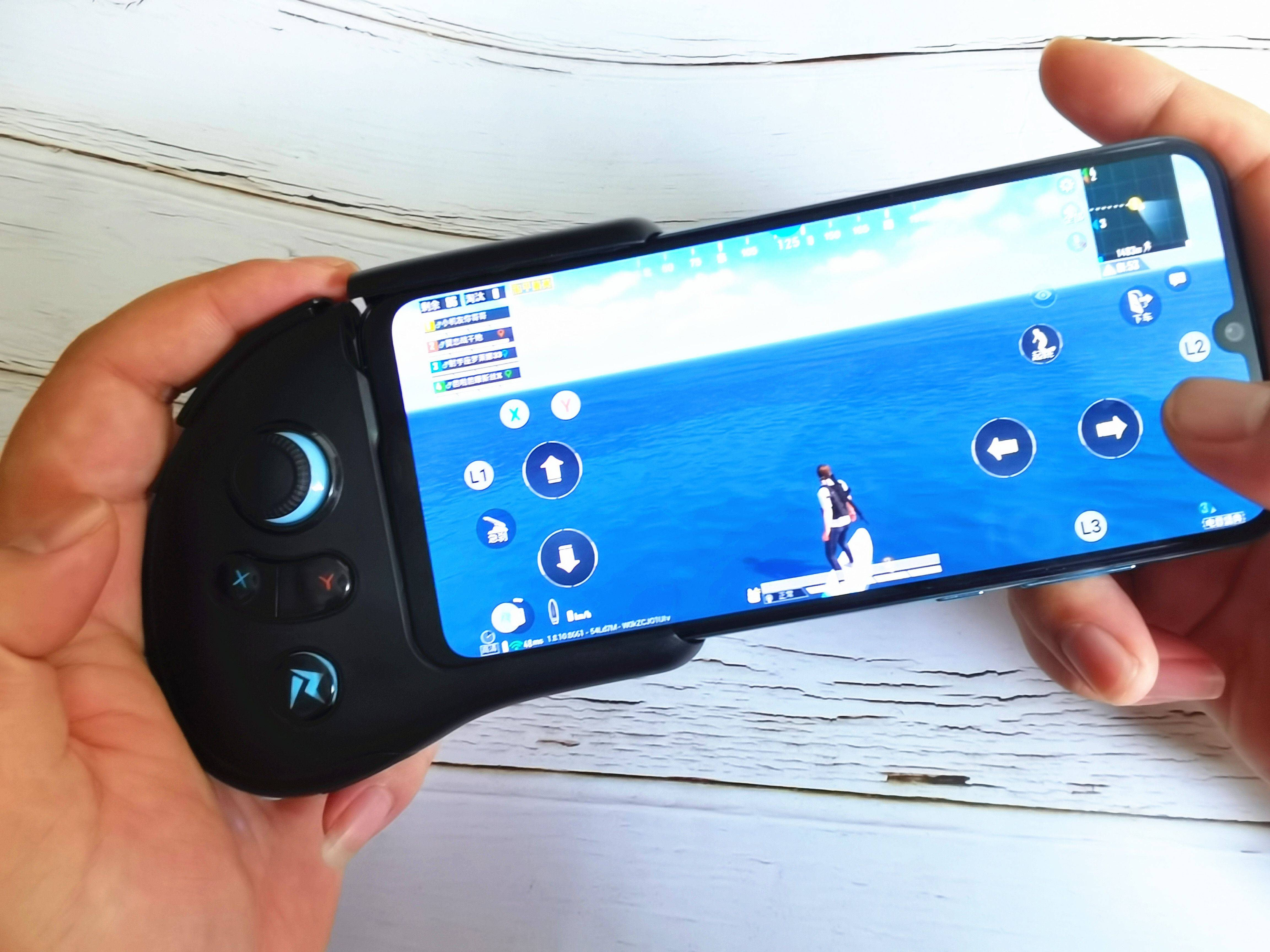 单柄也有游戏利器，仁魔风神手柄不一样的畅玩体验