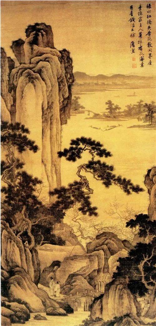 唐伯虎的百幅山水画，大饱眼福！不愧为世人心目中的“传奇”艺人！_搜狐网