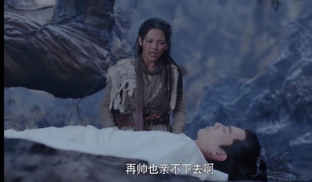 杨超越徐开骋​新剧槽点多，2倍数都看不下去，