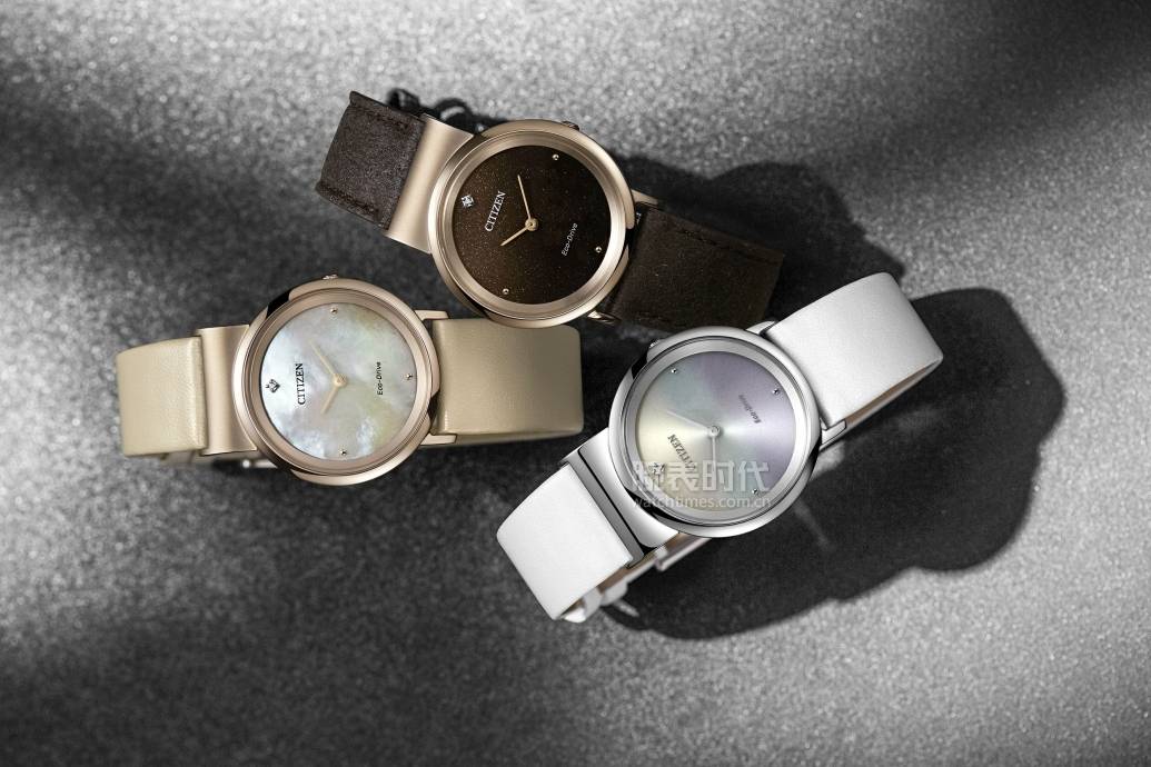 礼物|这是什么神颜颜值？西铁城给她准备了七夕礼物