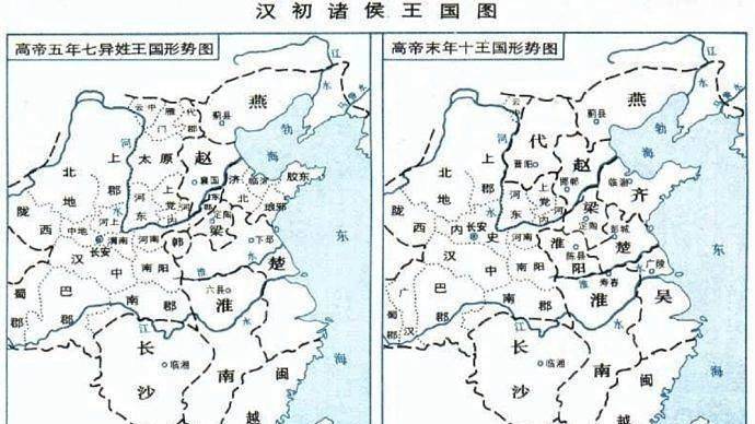 原创汉代,刘邦为何实行郡县与封国并存制?又为何会继续实行分封制?