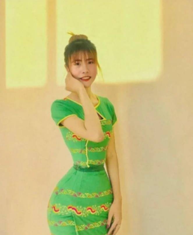 罗米妮|全球腰最细的四个人 缅甸植物学专业女大学生夺魁 还有人专门去她家看望她