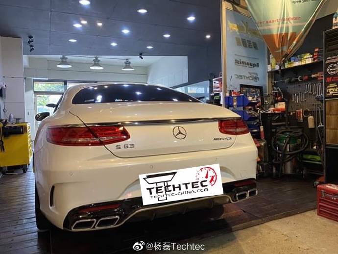 奔驰s63coupeamg,奔驰amgs63coupe 奔驰w222s63amg改装德国techtec刷电脑刷ecu改装动力升级刷动力