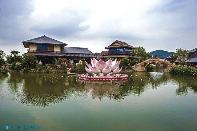文旅瞭望丨禅修旅行六心灵度假新样板灵山小镇拈花湾