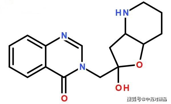 常山碱甲,cas:32434-44-9结构式和参数详情