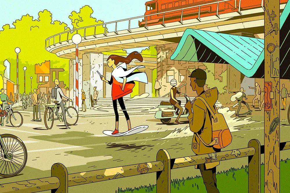 消息资讯|股票交易平台“Robinhood”视觉形象升级