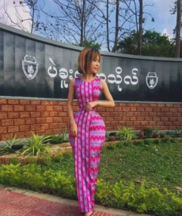 罗米妮|全球腰最细的四个人 缅甸植物学专业女大学生夺魁 还有人专门去她家看望她