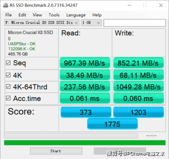 Crucial|随机读取超过GB/s Crucial X8移动固态硬盘评测