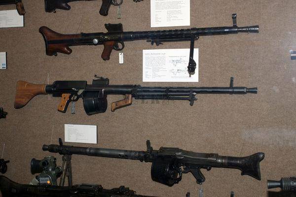 原创仅78个零件的轻机枪,二战前德国极简的vmg27