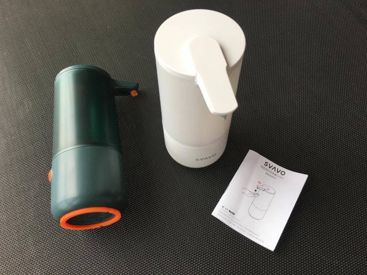 分配器|SVAVO瑞沃感应分配器V-475新品-时尚卸妆新宠