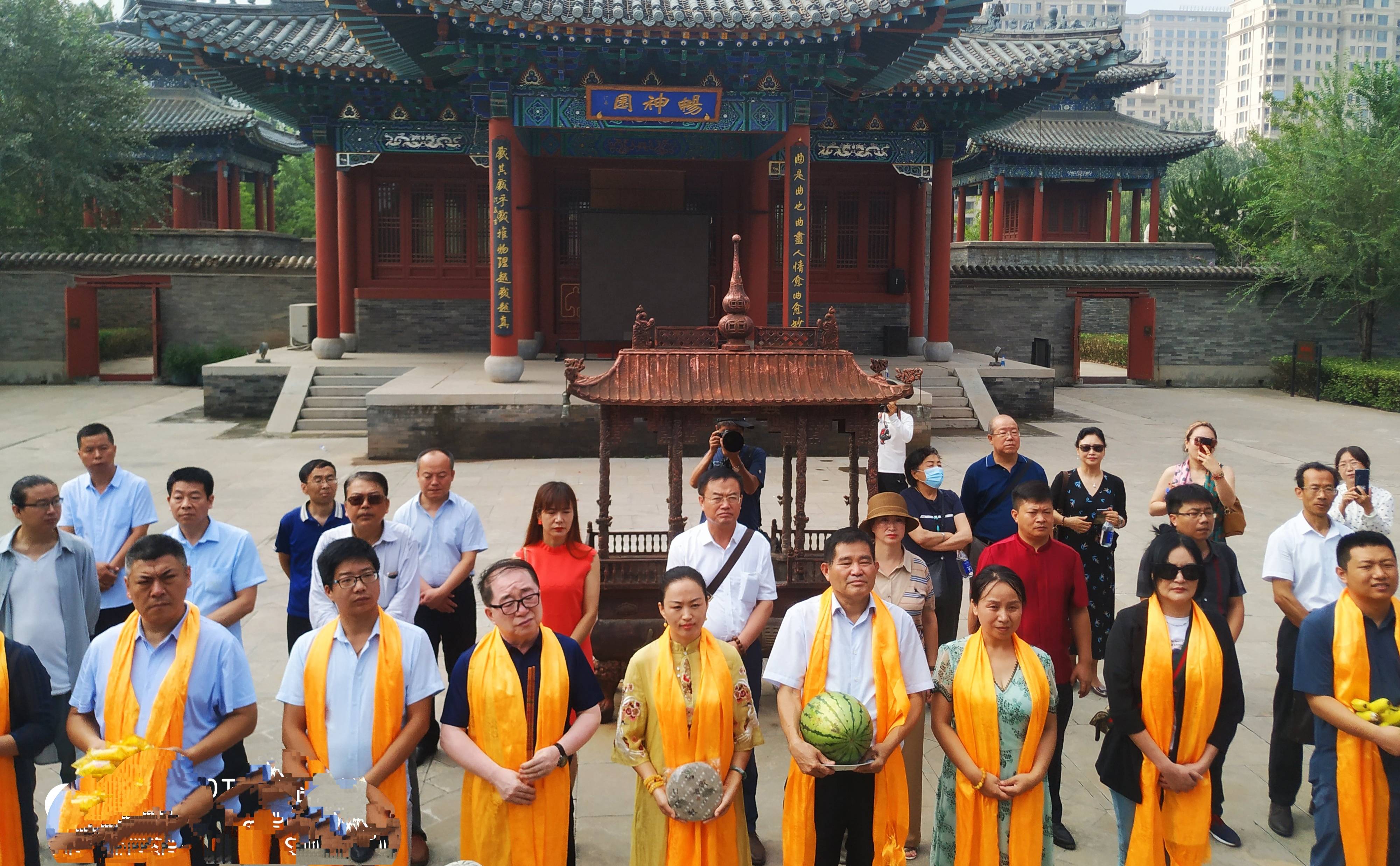 消息资讯|“当代晋商拜关公、重启山西新茶路”举行活动仪式