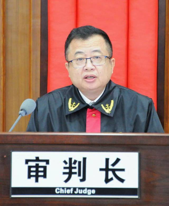 广州市中级法院院长,主审法官 王勇