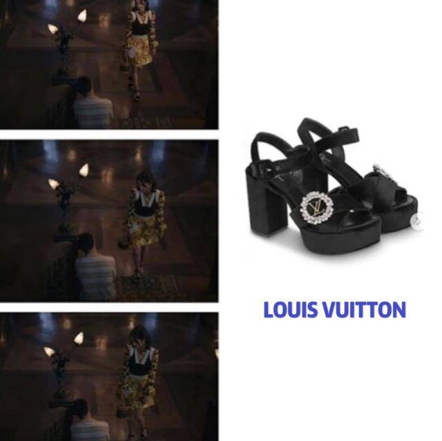 漂亮|《虽然是精神病但没关系》徐睿知那些漂亮的高跟鞋，都什么牌子？