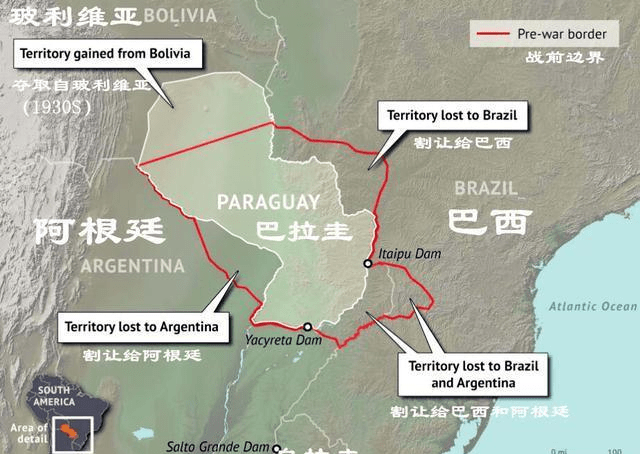 巴拉圭人口_巴拉圭 一夫多妻制的台湾 邦交国(2)