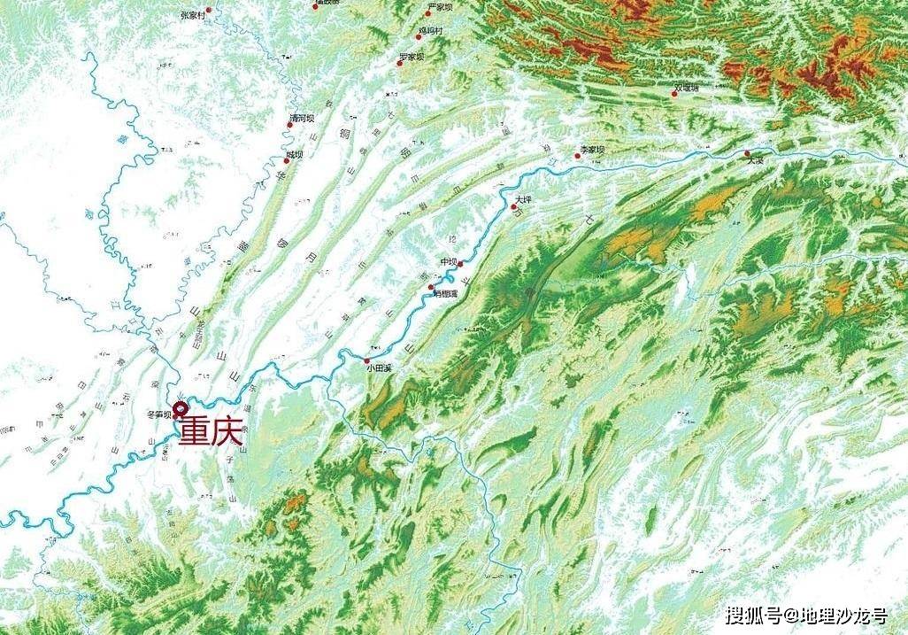 位于我国西南地区的"山城"重庆,有没有平原地形区分布?