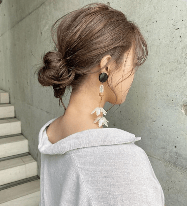 东京|三分钟快速搞定！夏天这么热，跟着东京女生绑上俏皮团子头