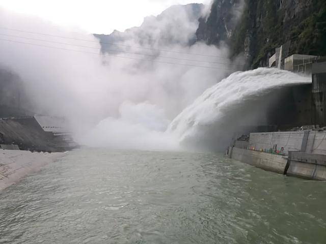 生命工程江坪河水电站终于迎来全面投产发电