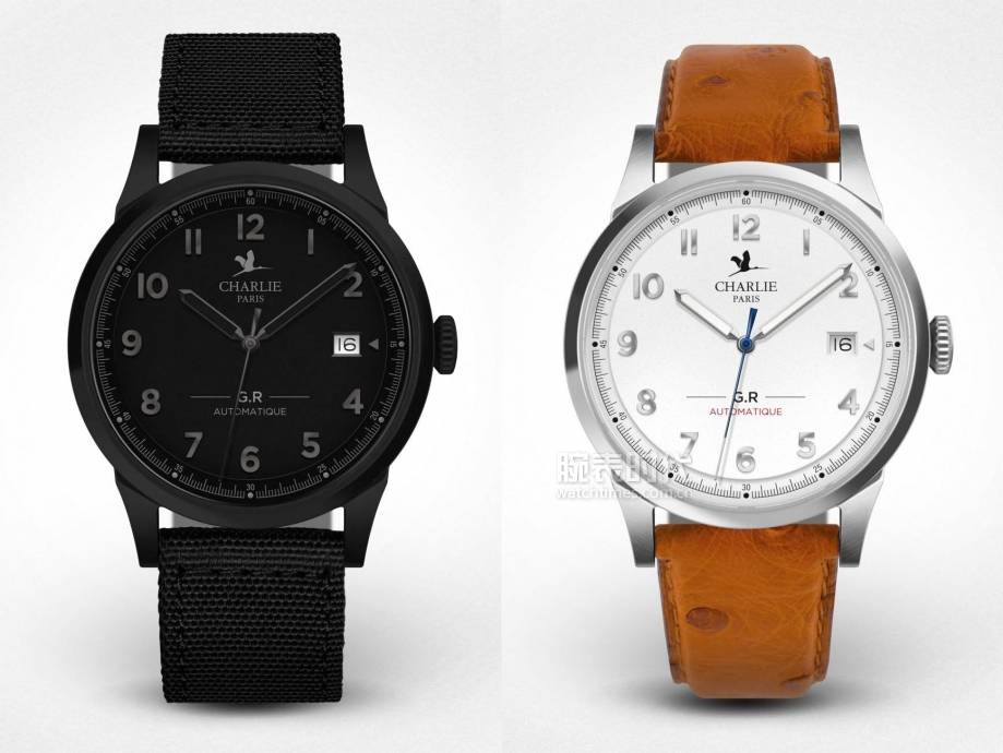 Charlie|我们搞到了一枚颜值贼高的小众法国表