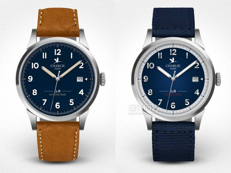 Charlie|我们搞到了一枚颜值贼高的小众法国表