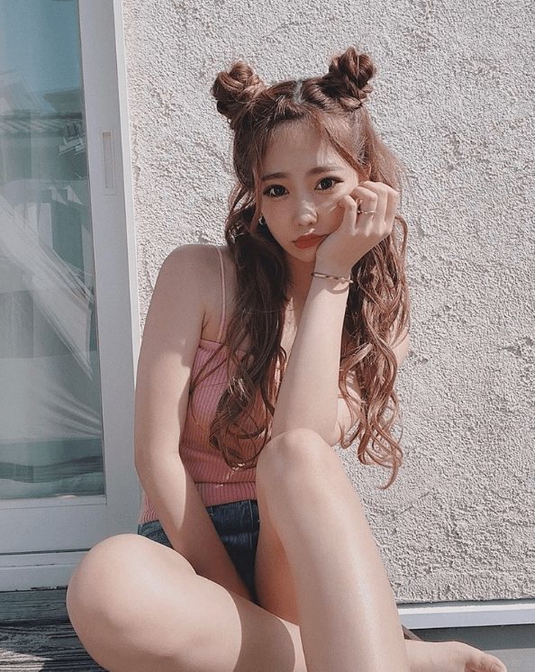 东京|三分钟快速搞定！夏天这么热，跟着东京女生绑上俏皮团子头