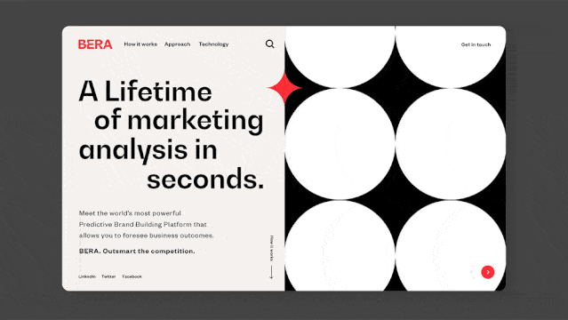 消息资讯|智能品牌建设平台“BERA”视觉形象升级