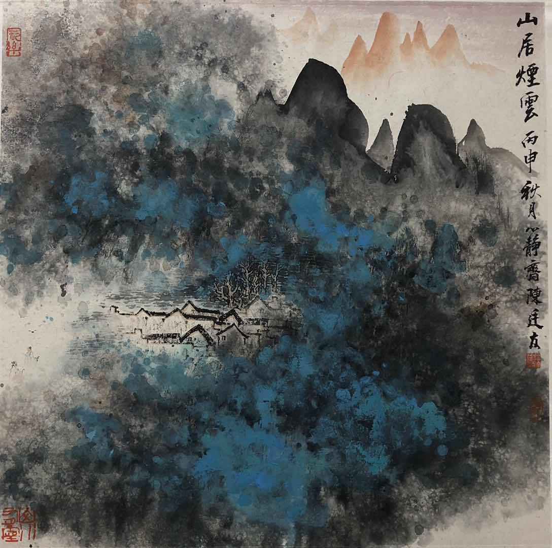 传承|「艺术传承」—— 陈廷友艺术作品鉴赏