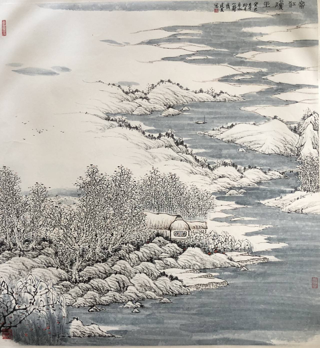 传承|「艺术传承」—— 陈廷友艺术作品鉴赏