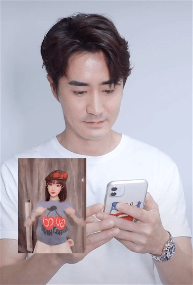 网曝毛晓彤和杨玏因戏生情,她发声疑回应