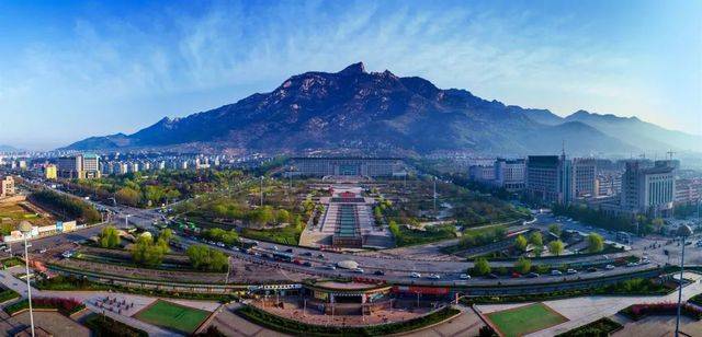 2020泰安市各个市区G_泰安市地图