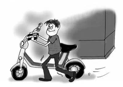 办案|常德：津市一男子“顺手牵羊”盗摩托 恶习不改“三进宫”