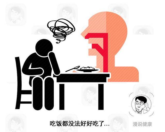 原创口腔溃疡忍一忍就好？若是这6种，最好别拖，当心癌发生癌变！