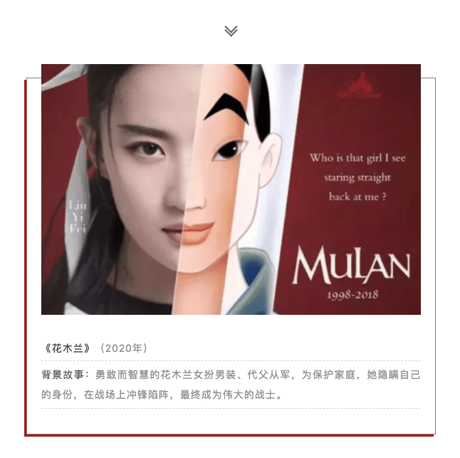 迪士尼|想不到吧！《花木兰》也能秒变时髦精