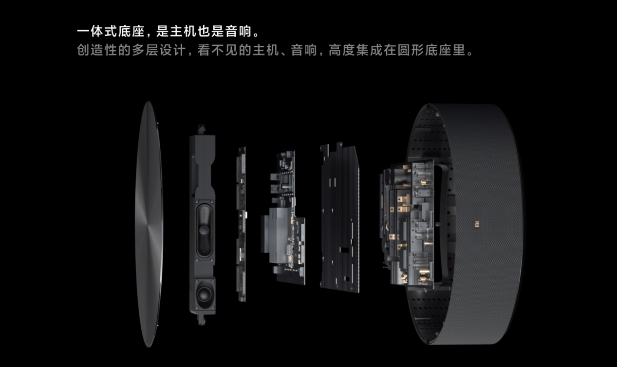 电视|小米推出全球首款量产透明电视！厚度仅 5.7mm 极具未来感！