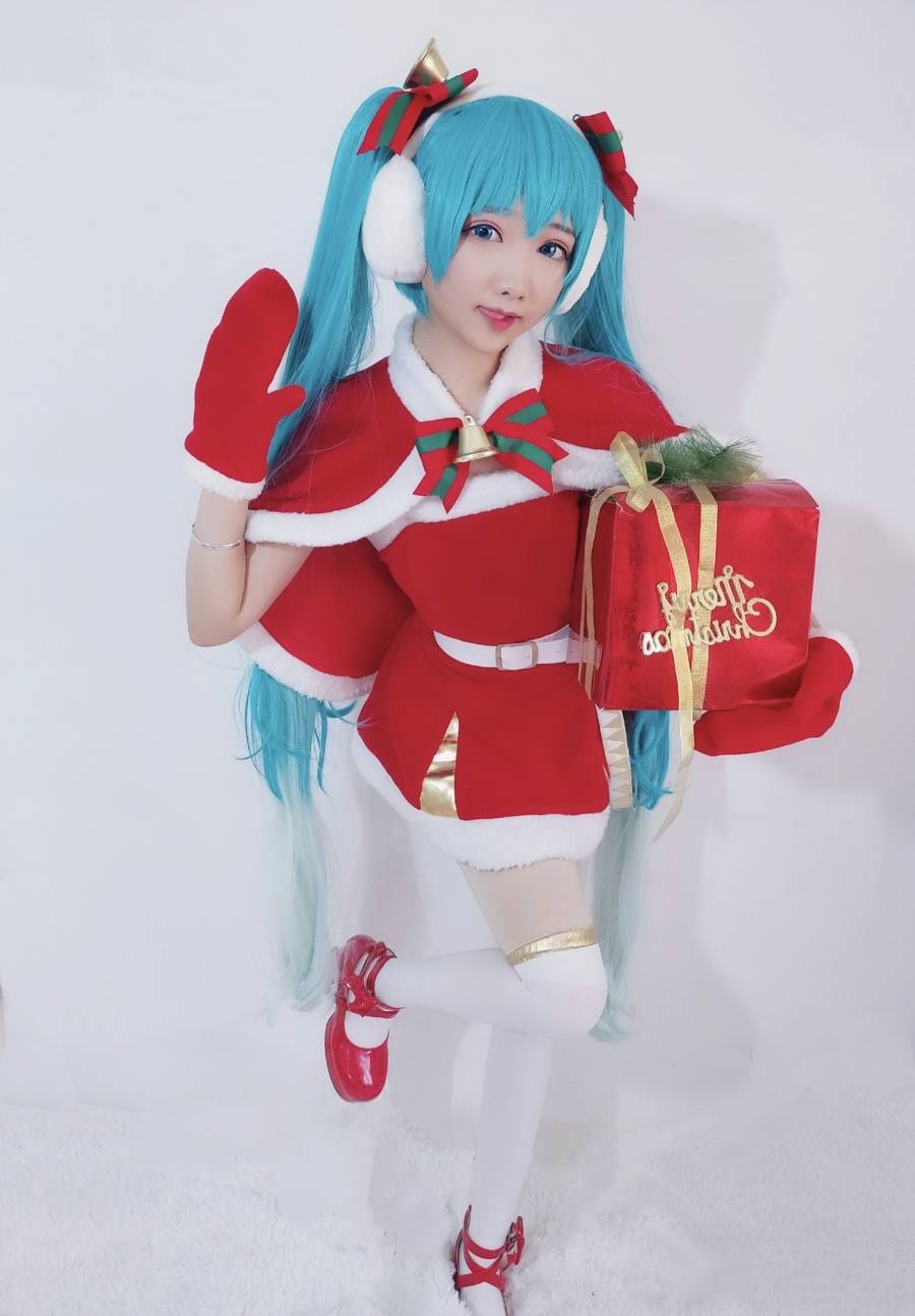 cosplay初音未来羽天shine