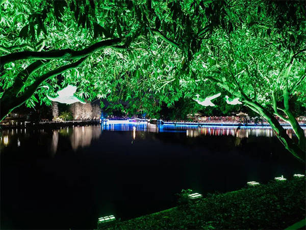 夜游经济大趋势下,文旅灯光成为新型商业模式-搜狐大视野-搜狐新闻