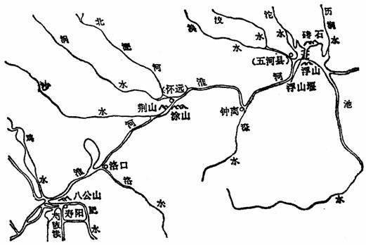 浮山堰淮河史上第一座拦河坝属当时最牛筑一年就累死10万人