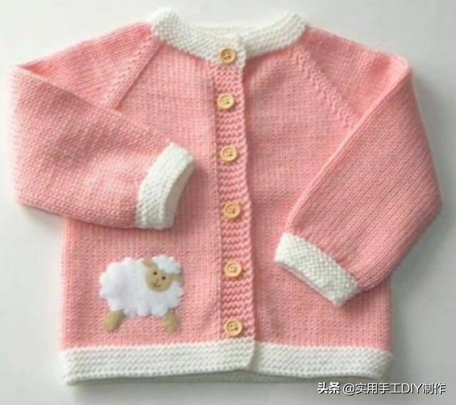都有|「针织作品」50款时尚漂亮的儿童开衫和套头衫，男娃和女娃的都有