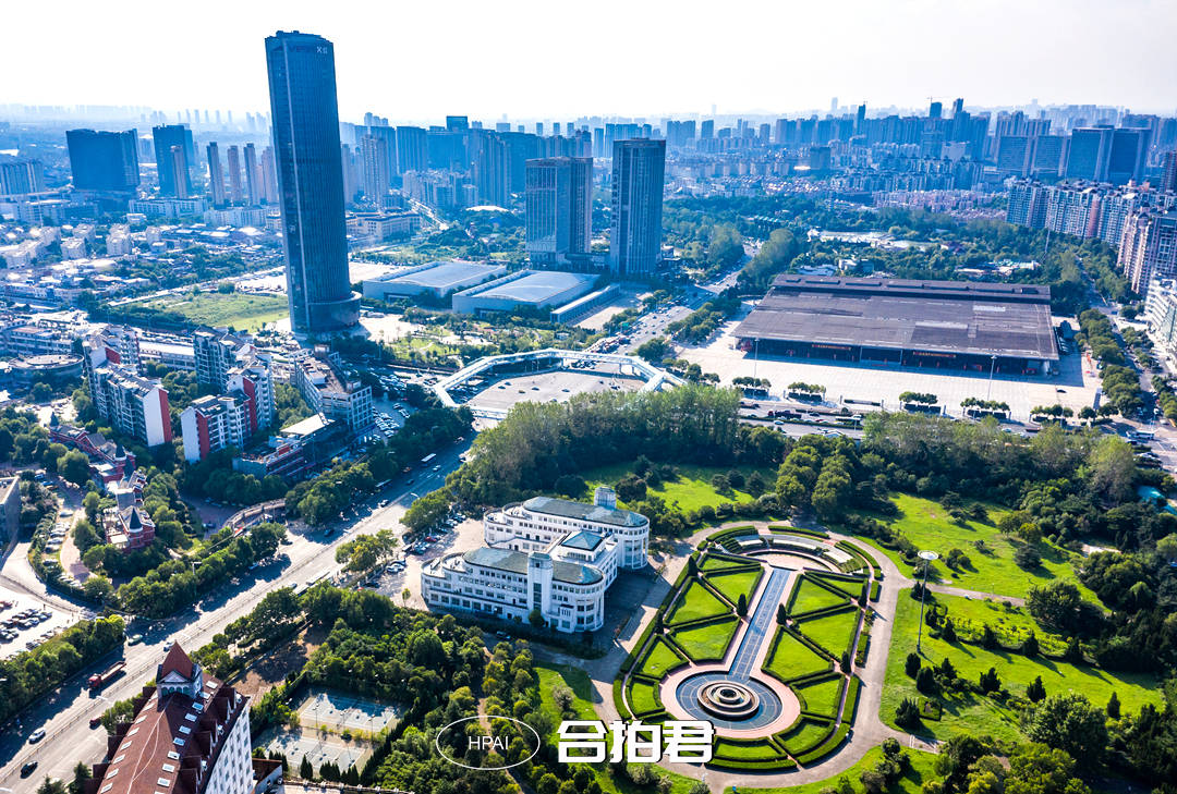 合肥,明珠广场真明珠,夏日晴空见分晓!