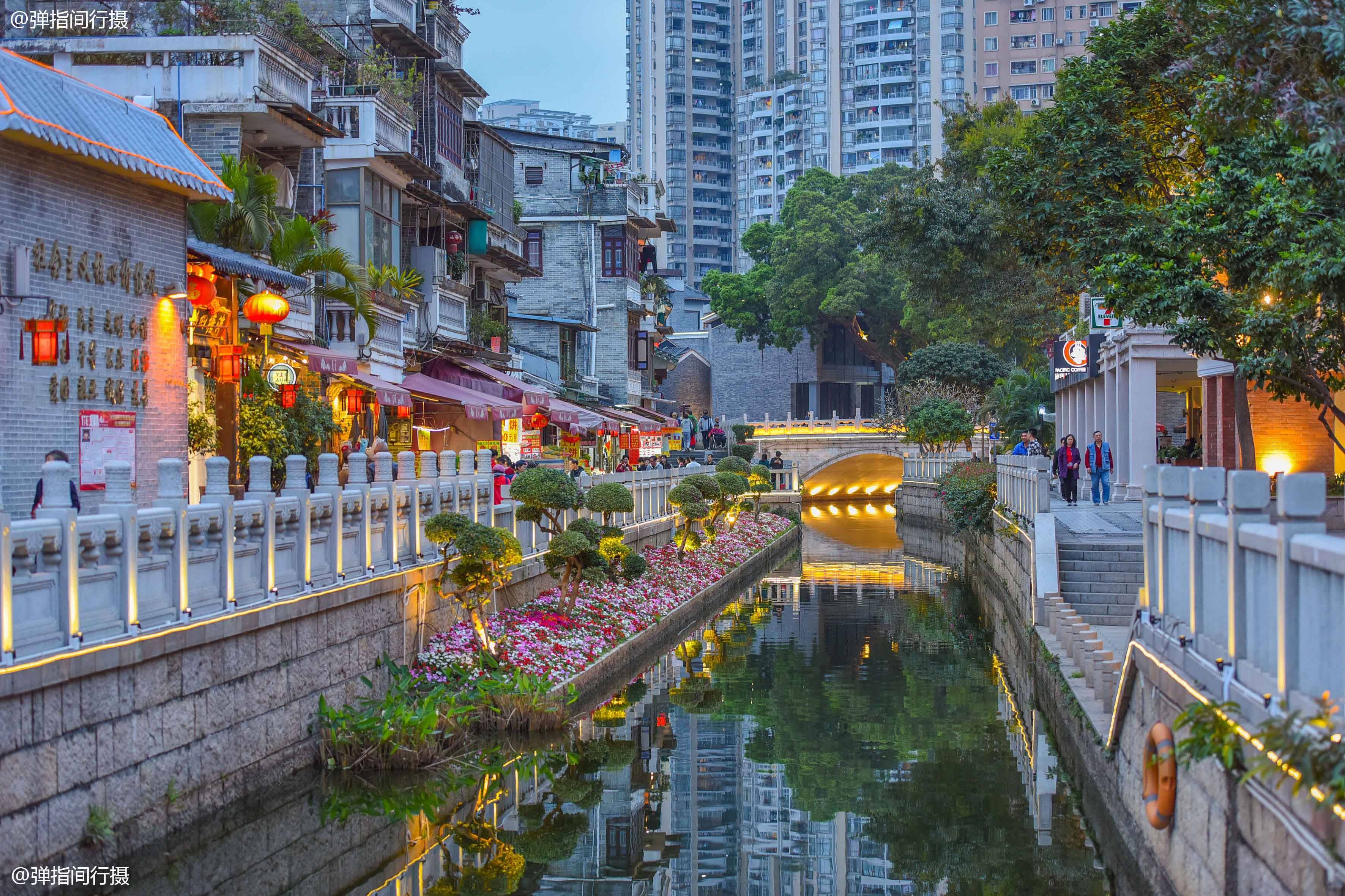 原创广州有处西关水乡藏在老城闹市区是打卡岭南老街的好去处