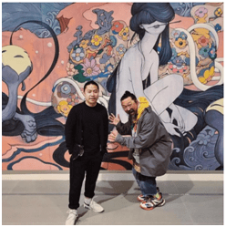 艺术|艺术家出圈搞联名？James Jean和这个国产品牌一出手便是爆款