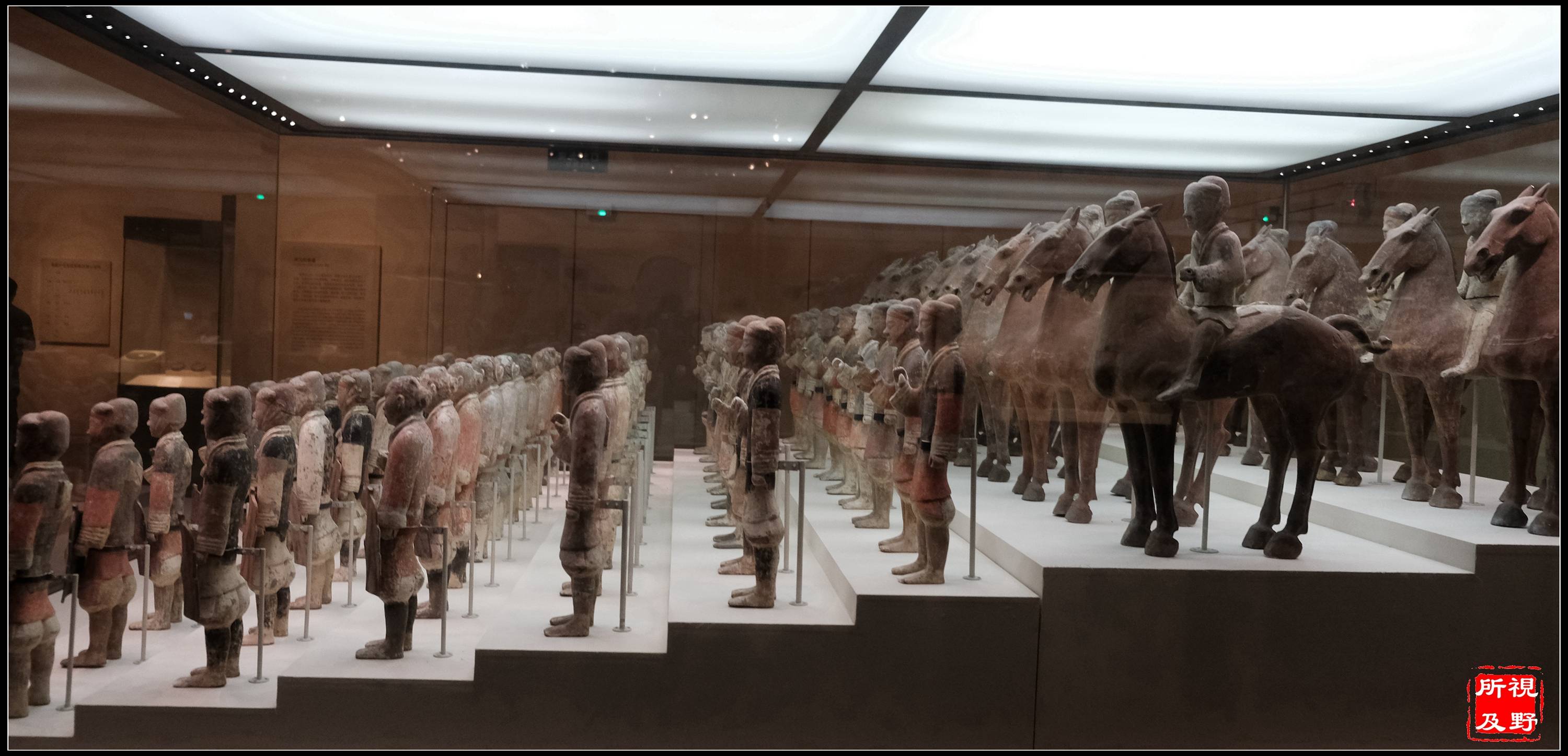 墓葬|找寻西汉人民的人生密码----杨家湾西汉彩陶兵马俑