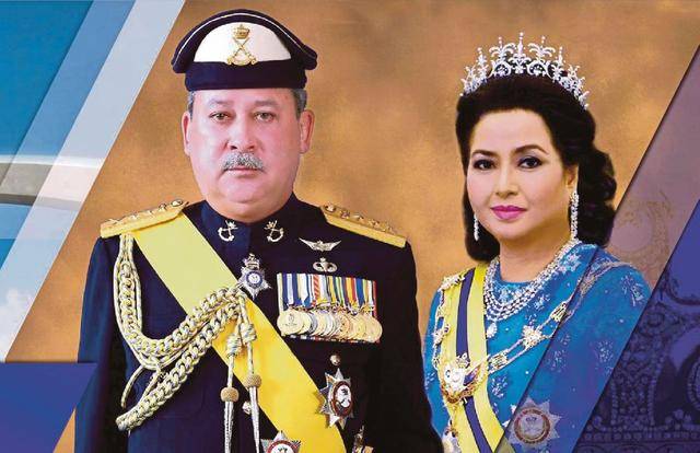 马来西亚苏丹后王冠太奢华！穿紫裙庆生，王妃的爱马仕鳄鱼包亮了
