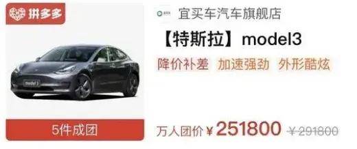 特斯拉|我们采访了特斯拉的负责人，听听他们怎么看待拼多多的「万人团」