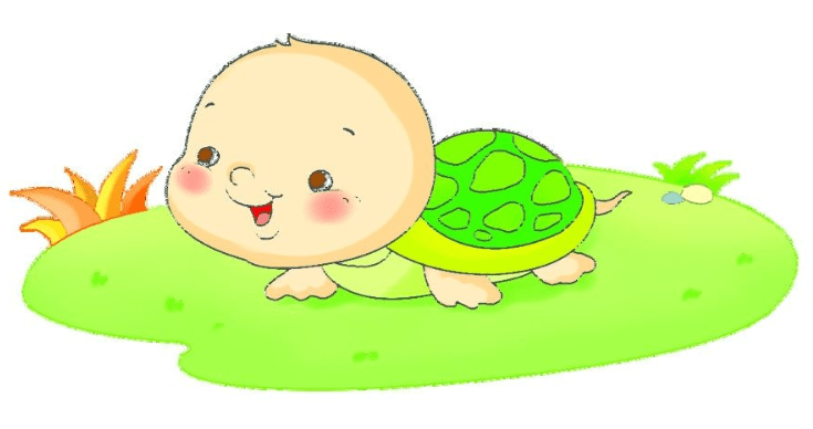 这就是我的小乌龟,是不是很可爱? (指导老师:刘丽)