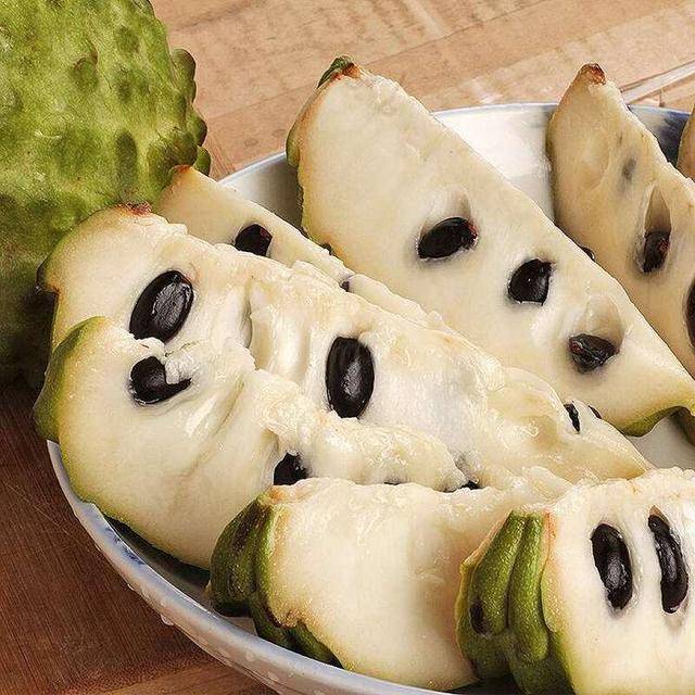 释迦果|睡眠好了，皮肤白嫩了，不想满脸皱纹可以试试女性每天当零食吃